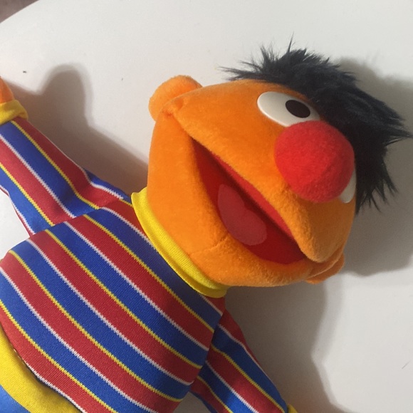 Jim Henson set 4 stuffed animals 3 ornaments+free gifts 🎁 - Picture 11 of 16